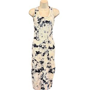 NSF Tye Dye Racerback Slim Fit Dress NWT Size Small